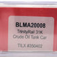BLMA Models 20008 N TILX Trinity 31,000-Crude Oil Tank Car #350402 LN/Box