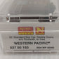 Micro-Trains 03700150 N Western Pacific 50' Double Door Boxcar w/ Load #35092 LN/Box