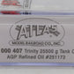 Atlas 50000407 N Scale AGP Refined Oil Trinity 25,500 Gallon Tank Car #251173 EX/Box