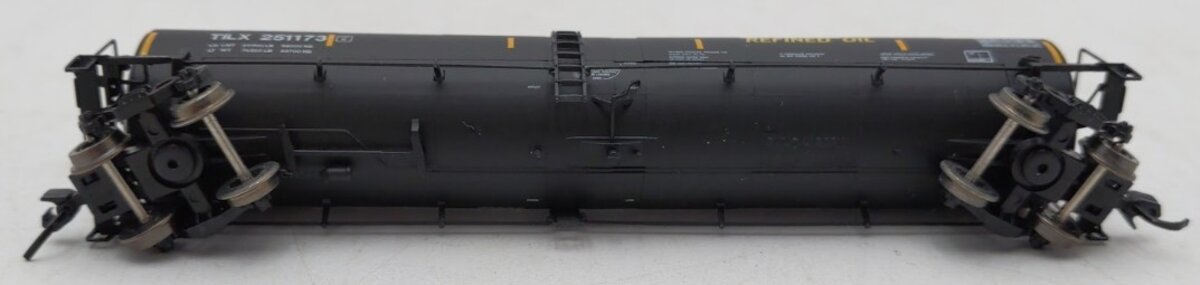 Atlas 50000407 N Scale AGP Refined Oil Trinity 25,500 Gallon Tank Car #251173 EX/Box
