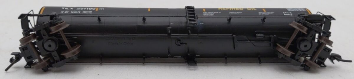 Atlas 50002745 N AGP Refined Oil Trinity 25,500-Gallon Tank Car TILX #251180 LN/Box
