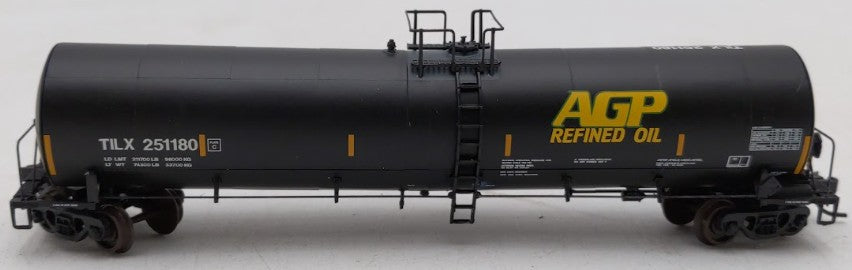 Atlas 50002745 N AGP Refined Oil Trinity 25,500-Gallon Tank Car TILX #251180 LN/Box