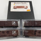 Micro-Trains 99300120 N Western Pacific Boxcar Runner (Pack of 4) LN/Box