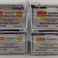Micro-Trains 99300120 N Western Pacific Boxcar Runner (Pack of 4) LN/Box