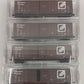 Micro-Trains 99300120 N Western Pacific Boxcar Runner (Pack of 4) LN/Box