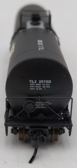 Atlas 50000409 N Scale AGP Refined Oil Trinity 25,500 Gallon Tank Car #251188 EX/Box