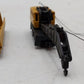 Con-Cor 001-602007 N Scale Union Pacific Crane #X-202A with Flatcar#X-202-B VG/Box