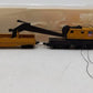 Con-Cor 001-602007 N Scale Union Pacific Crane #X-202A with Flatcar#X-202-B VG/Box