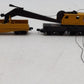Con-Cor 001-602007 N Scale Union Pacific Crane #X-202A with Flatcar#X-202-B VG/Box