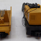 Con-Cor 001-602007 N Scale Union Pacific Crane #X-202A with Flatcar#X-202-B VG/Box