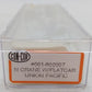 Con-Cor 001-602007 N Scale Union Pacific Crane #X-202A with Flatcar#X-202-B VG/Box