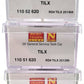 Micro-Trains 98300218 N TILX AGP 56' Tank Car with Jewel Case (Pack of 3)