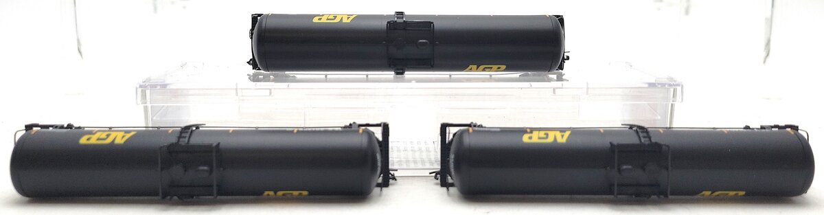 Micro-Trains 98300218 N TILX AGP 56' Tank Car with Jewel Case (Pack of 3)