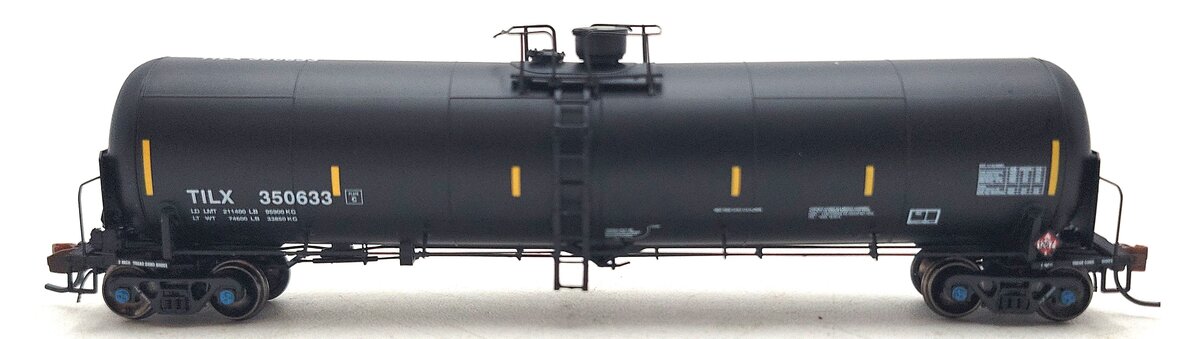 BLMA Models 20021 N Trinity 31,000-Crude Oil Tank, TILX #350633