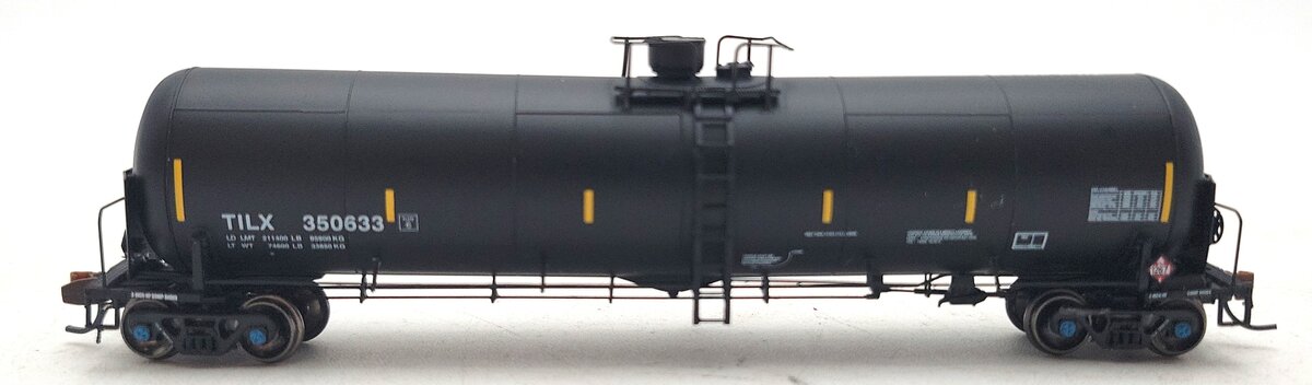 BLMA Models 20021 N TILX Trinity 31,000-Crude Oil Tank Car #350633 LN/Box