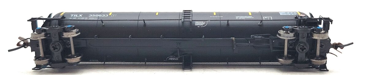 BLMA Models 20021 N TILX Trinity 31,000-Crude Oil Tank Car #350633 LN/Box