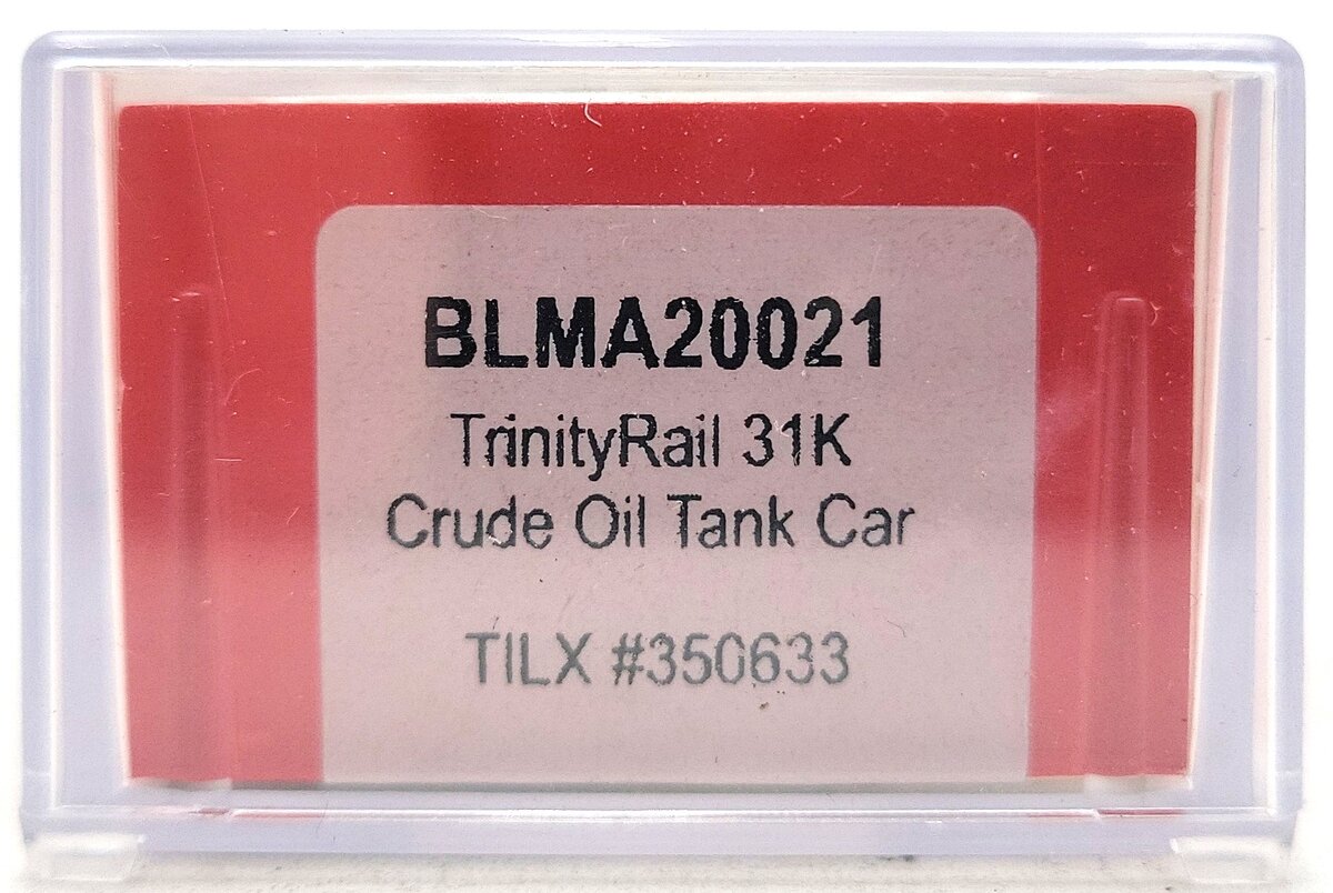 BLMA Models 20021 N Trinity 31,000-Crude Oil Tank, TILX #350633