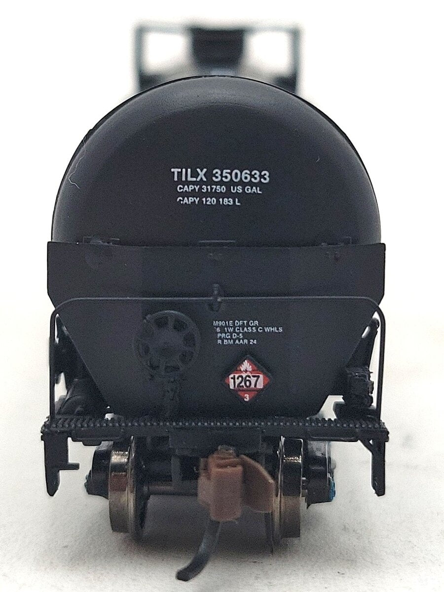 BLMA Models 20021 N TILX Trinity 31,000-Crude Oil Tank Car #350633 LN/Box