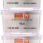 Micro-Trains 98305059 N TILX Weathered 56' Tank Car with Jewel Cases (Set of 3) EX/Box