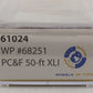 Wheels of Time 61024 N Scale Western Pacific PC&F 50' Boxcar #68251 LN/Box