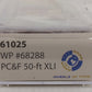 Wheels of Time 61025 N Scale Western Pacific PC&F Boxcar #68288 LN/Box