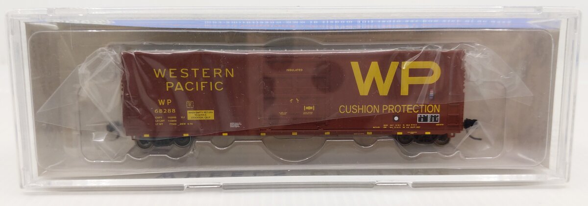 Wheels of Time 61025 N Scale Western Pacific PC&F Boxcar #68288 LN/Box