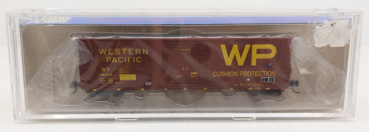 Wheels of Time 61026 N Scale Western Pacific PC&F 50' Boxcar #68300