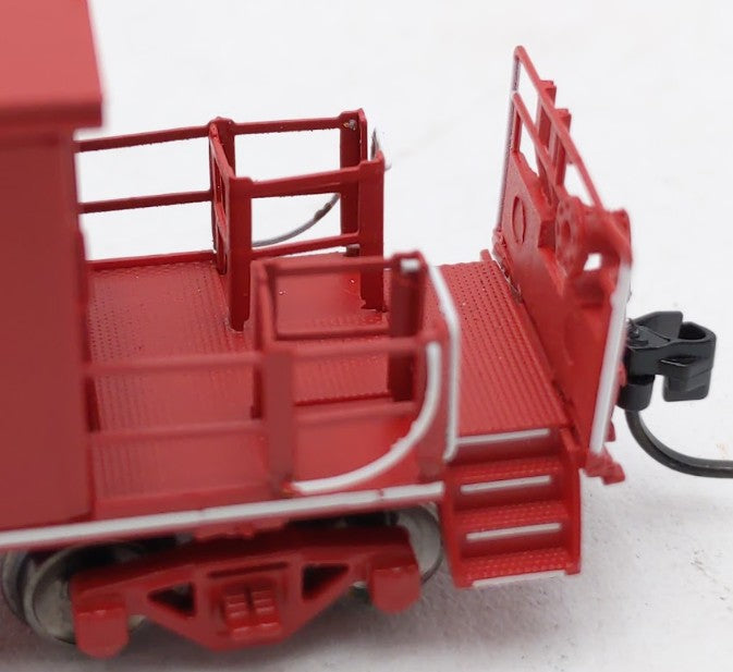 Bluford Shops 24320 N Scale Missouri Pacific/T&P BOP Transfer Cab #13932 EX/Box
