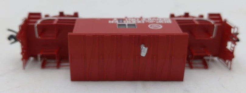 Bluford Shops 24320 N Scale Missouri Pacific/T&P BOP Transfer Cab #13932 EX/Box