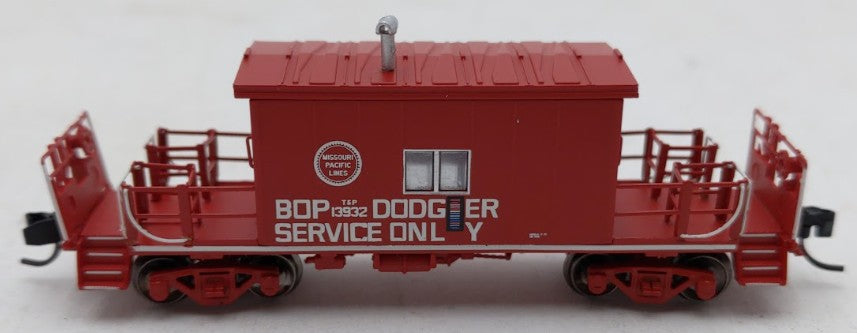 Bluford Shops 24320 N Scale Missouri Pacific/T&P BOP Transfer Cab #13932 EX/Box