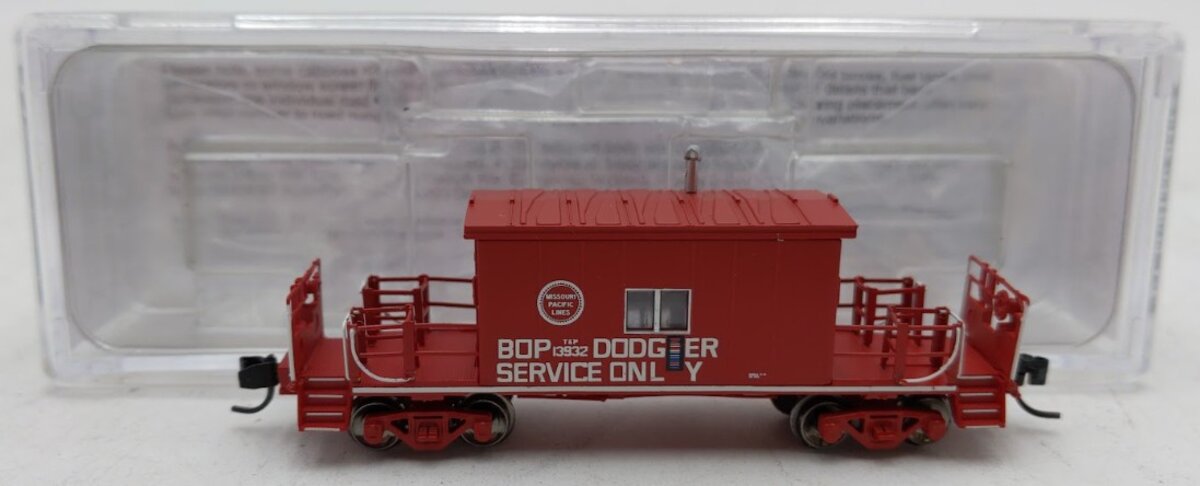 Bluford Shops 24320 N Scale Missouri Pacific/T&P BOP Transfer Cab #13932 EX/Box