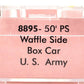 Roundhouse 8895 N Scale United States Army Boxcar Kit #29375 EX/Box