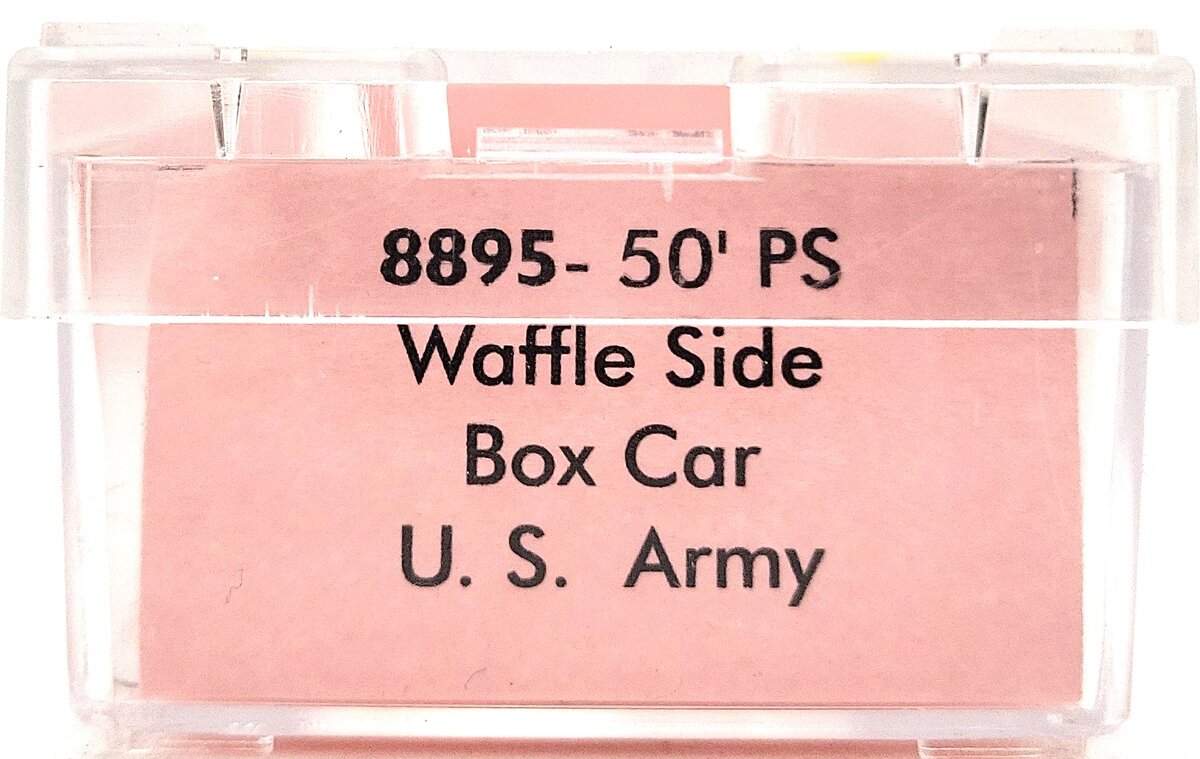Roundhouse 8895 N Scale United States Army Boxcar Kit #29375 EX/Box