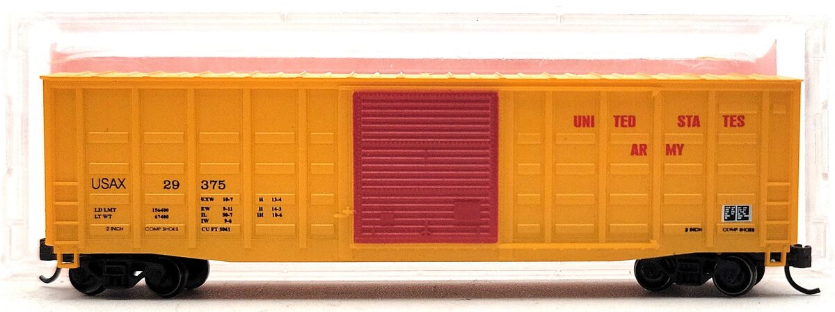 Roundhouse 8895 N Scale United States Army Boxcar Kit #29375 EX/Box