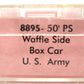 Roundhouse 8895 N Scale United States Army Boxcar #29378 LN/Box