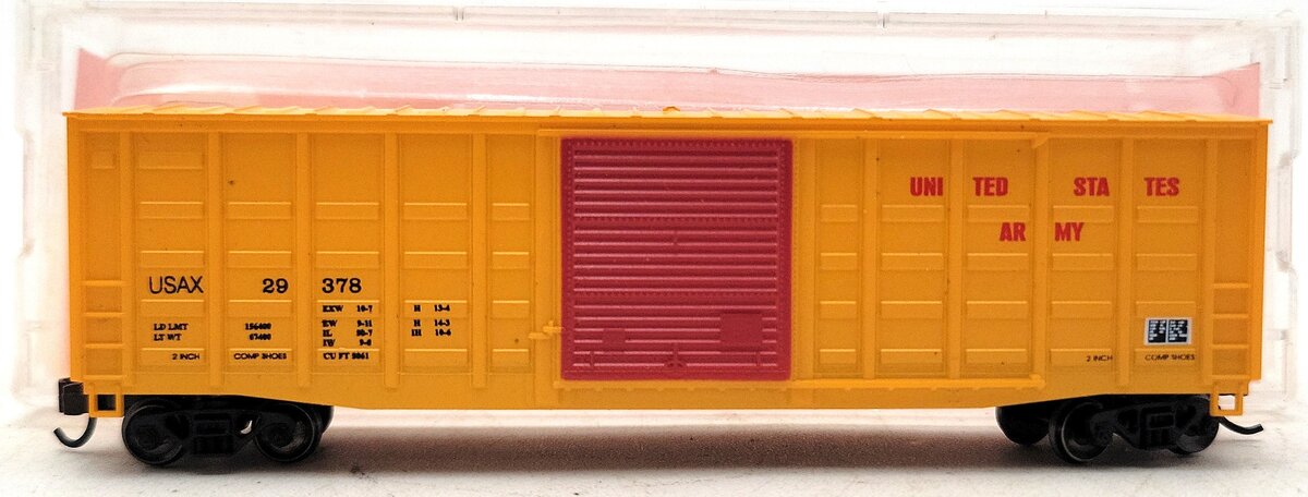 Roundhouse 8895 N Scale United States Army Boxcar #29378 LN/Box