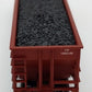 Trainworx Inc. 2403-15 N Scale MP 100-Ton 4-Bay Quad Hopper Car with Coal Load LN/Box