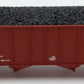 Trainworx Inc. 2403-15 N Scale MP 100-Ton 4-Bay Quad Hopper Car with Coal Load LN/Box