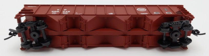 Trainworx Inc. 2403-15 N Scale MP 100-Ton 4-Bay Quad Hopper Car with Coal Load LN/Box