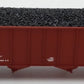 Trainworx Inc. 2403-15 N Scale MP 100-Ton 4-Bay Quad Hopper Car with Coal Load LN/Box
