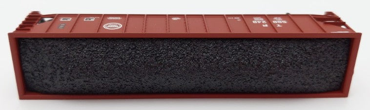 Trainworx Inc. 2403-15 N Scale MP 100-Ton 4-Bay Quad Hopper Car with Coal Load LN/Box