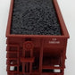 Trainworx Inc. 2403-15 N Scale MP 100-Ton 4-Bay Quad Hopper Car with Coal Load LN/Box
