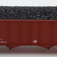 Trainworx Inc. 2403-16 N Scale MP 100-Ton 4-Bay Quad Hopper Car with Coal Load LN/Box