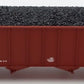 Trainworx Inc. 2403-16 N Scale MP 100-Ton 4-Bay Quad Hopper Car with Coal Load LN/Box