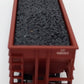 Trainworx Inc. 2403-16 N Scale MP 100-Ton 4-Bay Quad Hopper Car with Coal Load LN/Box