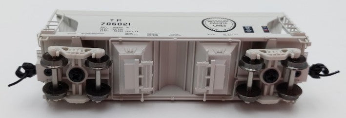 Athearn ATH24671 N Scale TP/MP ACF 2970 2-Bay Center Flow Hopper Car #706021 LN/Box