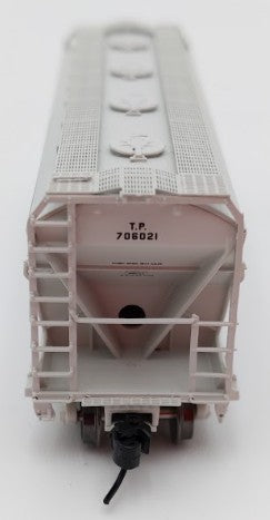 Athearn ATH24671 N Scale TP/MP ACF 2970 2-Bay Center Flow Hopper Car #706021 LN/Box