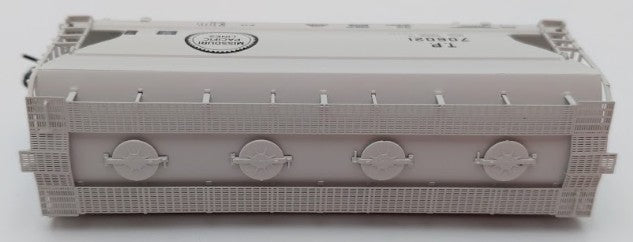 Athearn ATH24671 N Scale TP/MP ACF 2970 2-Bay Center Flow Hopper Car #706021 LN/Box