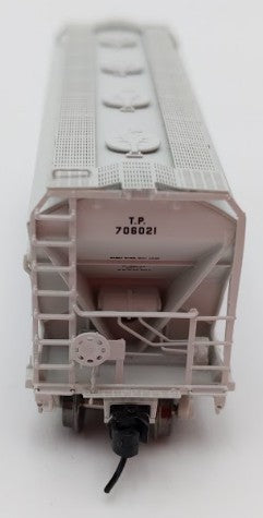 Athearn ATH24671 N Scale TP/MP ACF 2970 2-Bay Center Flow Hopper Car #706021 LN/Box
