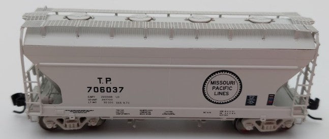 Athearn ATH24672 N Scale TP/MP ACF 2970 2-Bay Center Flow Hopper Car #706037 LN/Box